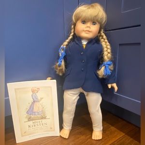 American Girl Doll- Kirsten